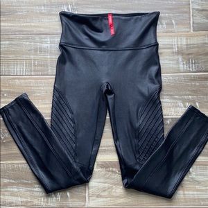 NWOT Vegan leather Spanx